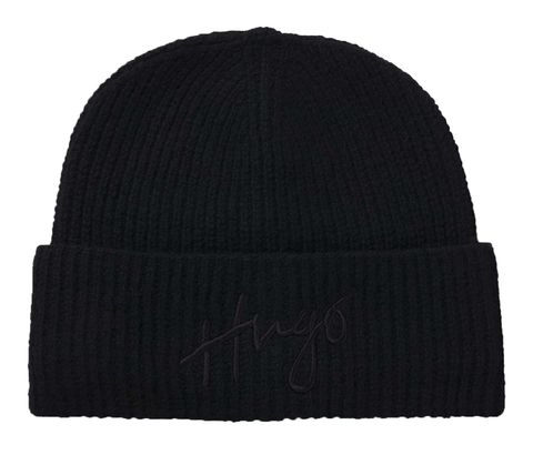 HUGO Socialy Hat Black