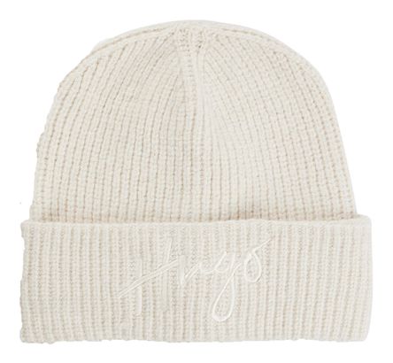 HUGO Socialy Hat Open White