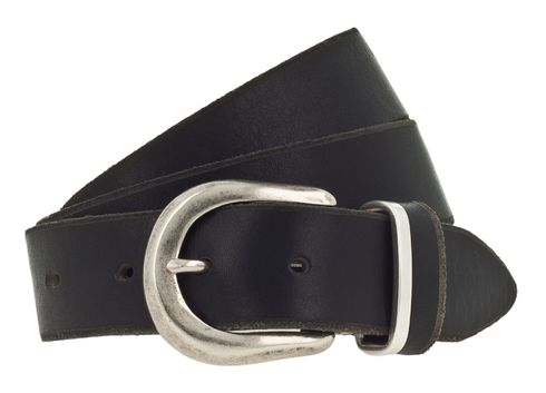 b.belt Vally Belt W95 Black