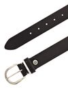 b.belt Vally Belt W95 Black