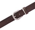 b.belt Vally Belt W100 Medium Grey