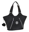 kipling Heritage New Cicely Tote Bag Rapid Black