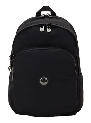 kipling Elevated Delia Backpack M Endless Black