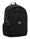kipling Elevated Delia Backpack M Endless Black kipling Elevated Delia Backpack M Endless Black