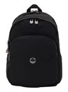 kipling Elevated Delia Backpack M Endless Black kipling Elevated Delia Backpack M Endless Black