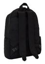 kipling Elevated Delia Backpack M Endless Black kipling Elevated Delia Backpack M Endless Black