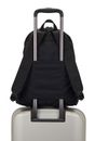 kipling Elevated Delia Backpack M Endless Black kipling Elevated Delia Backpack M Endless Black