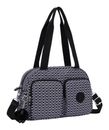 kipling Basic PRT Cool Defea Medium Shoulderbag Signature Print
