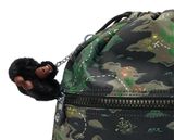 kipling Back To School Print Supertaboo Backpack M Camo Treasure