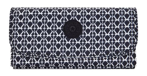 kipling Classics Money Land Wallet L Signature Print