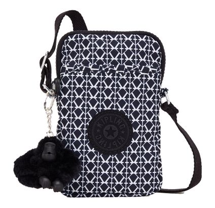 kipling Basic PRT Tally Phone Bag Signature Print