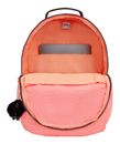 kipling Basic Seoul Backpack L Peach Peace kipling Basic Seoul Backpack L Peach Peace