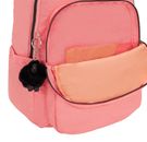 kipling Basic Seoul Backpack L Peach Peace kipling Basic Seoul Backpack L Peach Peace