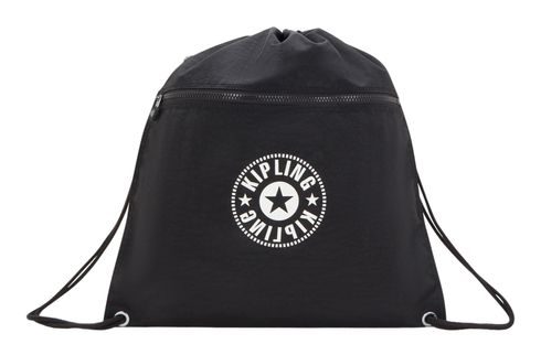 kipling Center Supertaboo Backpack M Black Lite