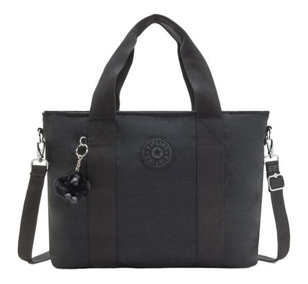 kipling Basic Minta Tote L Black Noir