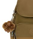 kipling Basic City Zip Mini Backpack Dry Laurel