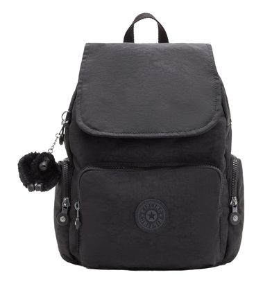 kipling Basic City Zip Mini Backpack Black Noir