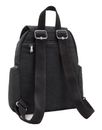 kipling Basic City Zip Mini Backpack Black Noir