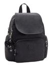 kipling Basic City Zip Mini Backpack Black Noir