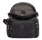 kipling Basic City Zip Mini Backpack Black Noir
