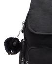 kipling Basic City Zip Mini Backpack Black Noir