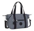 kipling Basic Print Art Mini Handbag S Signature Print kipling Basic Print Art Mini Handbag S Signature Print