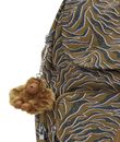 kipling Basic City Zip Backpack S Undersea Leaves