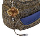 kipling Basic City Zip Backpack S Undersea Leaves