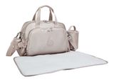 kipling Basic Plus Camama Babybag L Metallic Glow kipling Basic Plus Camama Babybag L Metallic Glow