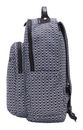 kipling Basic Print Seoul Backpack L Signature Print