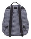 kipling Basic Print Seoul Backpack L Signature Print