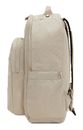 kipling Basic Plus Seoul Backpack Sign Beige Emb
