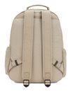 kipling Basic Plus Seoul Backpack Sign Beige Emb