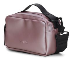 【関税込み】Box Micro W3 Shoulder Bag - RAINS - Synthetic - Rains Micro Box Bag W3 Crossbody Shoulder or Handbag Laser