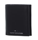 TOMMY HILFIGER TH Premium Trifold Wallet Black