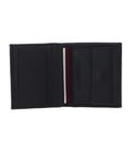 TOMMY HILFIGER TH Premium Trifold Wallet Black