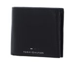 TOMMY HILFIGER TH Premium CC Flap and Coin Bifold Wallet Black TOMMY HILFIGER TH Premium CC Flap and Coin Bifold Wallet Black