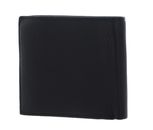 TOMMY HILFIGER TH Premium CC Flap and Coin Bifold Wallet Black TOMMY HILFIGER TH Premium CC Flap and Coin Bifold Wallet Black