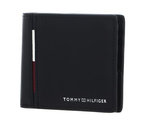 TOMMY HILFIGER TH Casual Mini CC Wallet Black