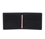 TOMMY HILFIGER TH Casual Mini CC Wallet Black TOMMY HILFIGER TH Casual Mini CC Wallet Black