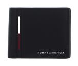TOMMY HILFIGER TH Casual Mini CC Wallet Black TOMMY HILFIGER TH Casual Mini CC Wallet Black