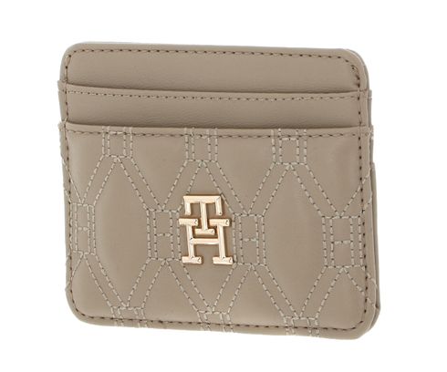 TOMMY HILFIGER TH Refined Cardholder Beige