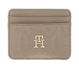 TOMMY HILFIGER TH Refined Cardholder Beige TOMMY HILFIGER TH Refined Cardholder Beige
