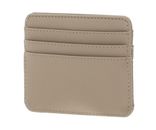 TOMMY HILFIGER TH Refined Cardholder Beige TOMMY HILFIGER TH Refined Cardholder Beige