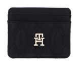 TOMMY HILFIGER TH Refined Cardholder Black TOMMY HILFIGER TH Refined Cardholder Black