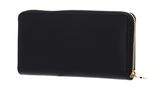 TOMMY HILFIGER TH Distinct Zip Around Wallet Black TOMMY HILFIGER TH Distinct Zip Around Wallet Black