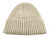 TOMMY HILFIGER TH Monotype Patch Cotton Beanie Beige TOMMY HILFIGER TH Monotype Patch Cotton Beanie Beige
