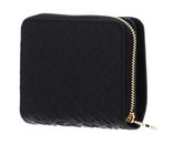 TOMMY HILFIGER TH Distinct Zip Around Wallet Black TOMMY HILFIGER TH Distinct Zip Around Wallet Black