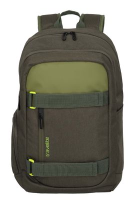 travelite Pathway Strap Backpack Oliv