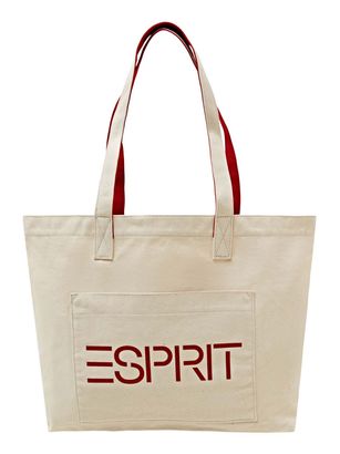 ESPRIT Logo EW Tote Ice